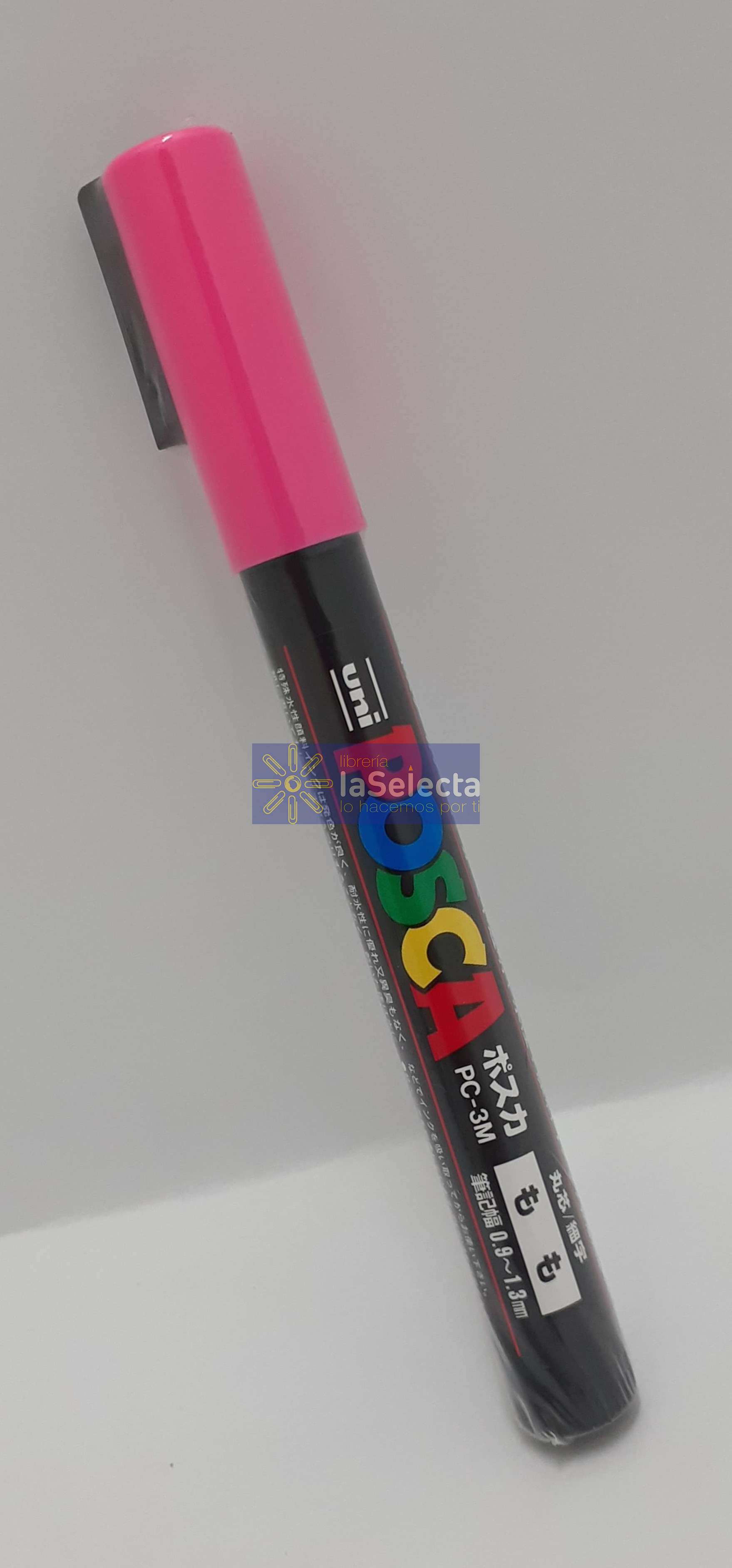 MARCADOR ACRILICO 3M ROSA POSCA IMPORTADO
